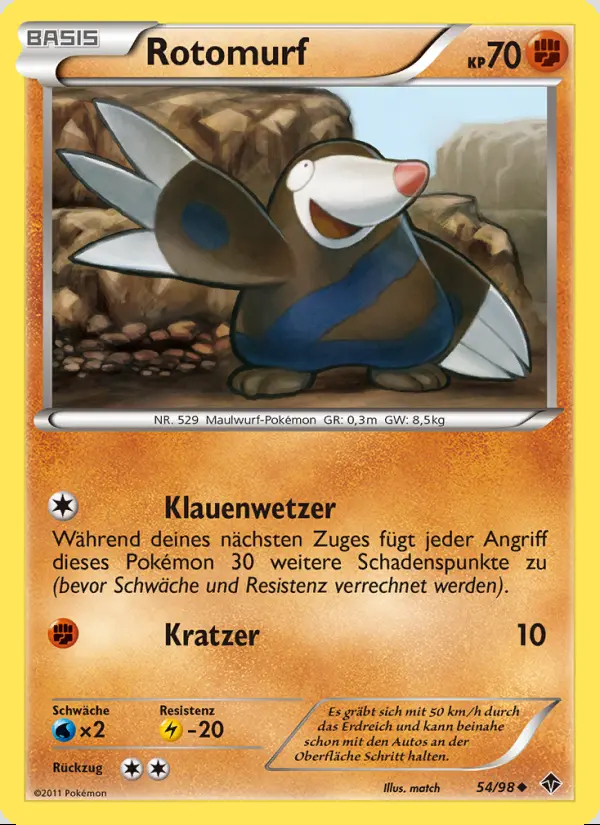 Image of the card Rotomurf