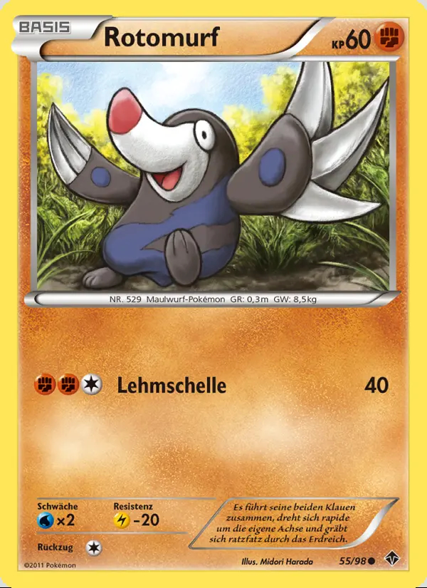 Image of the card Rotomurf