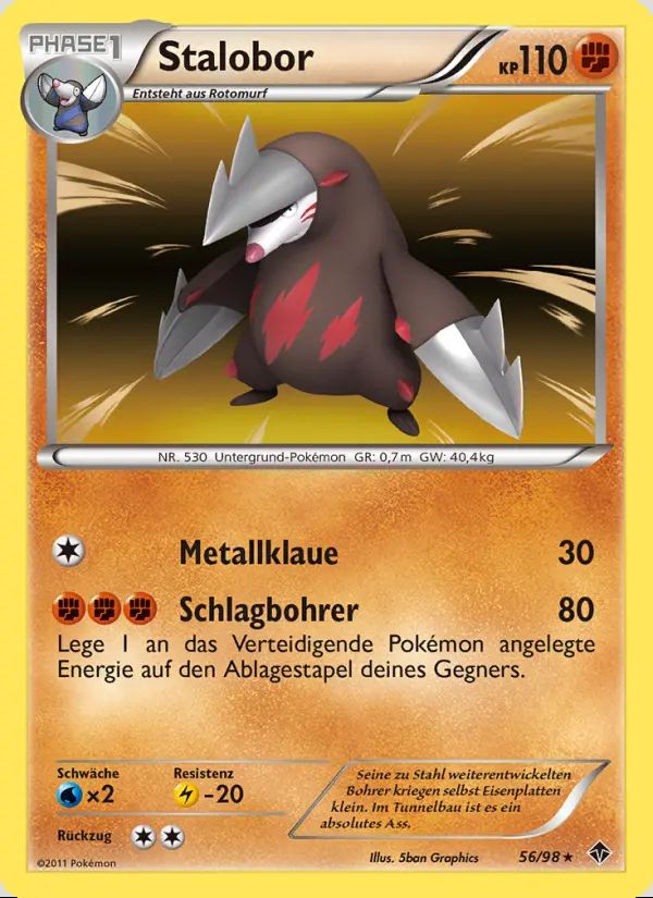 Image of the card Stalobor