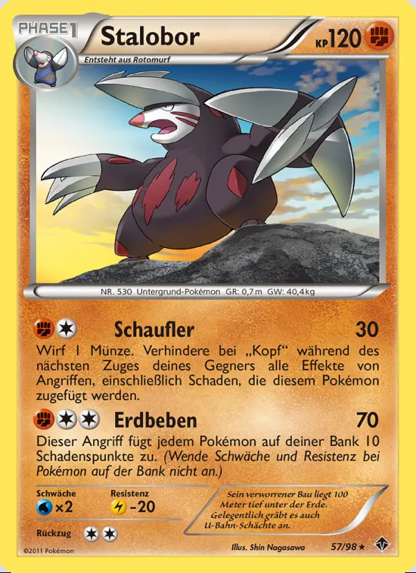 Image of the card Stalobor