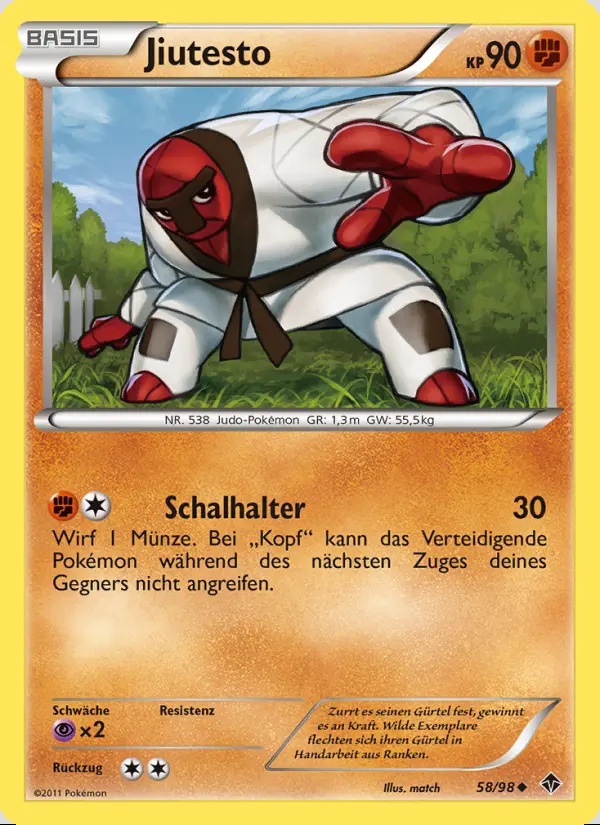 Image of the card Jiutesto