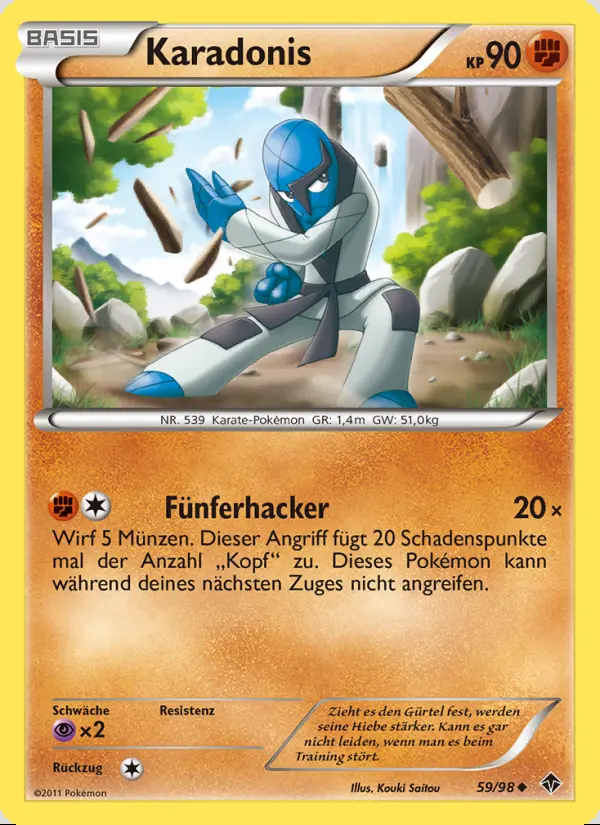 Image of the card Karadonis