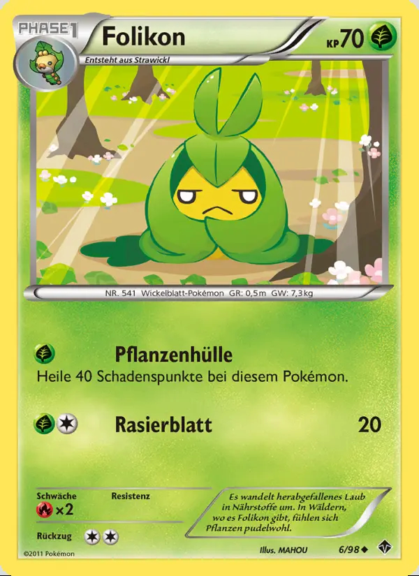 Image of the card Folikon