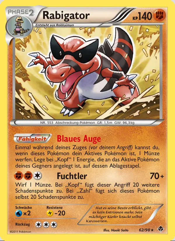 Image of the card Rabigator