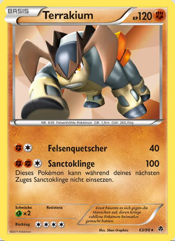 Image of the card Terrakium
