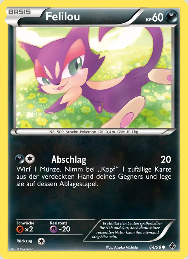 Image of the card Felilou