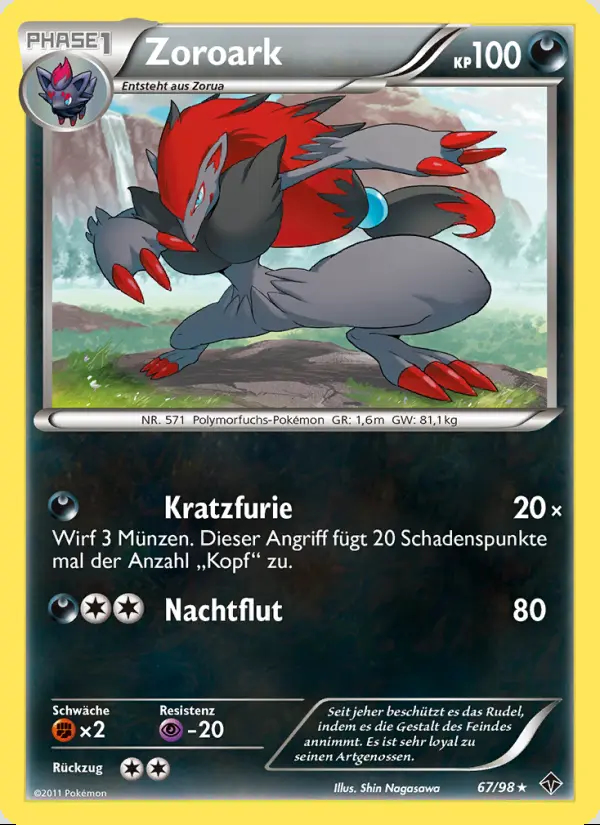 Image of the card Zoroark