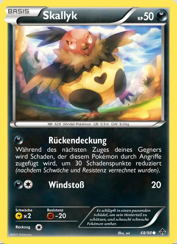 Image of the card Skallyk