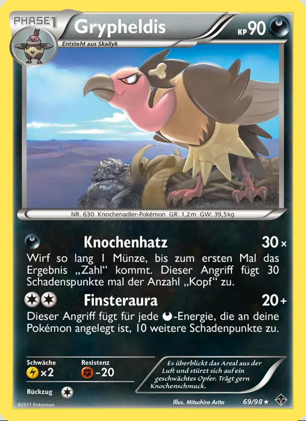 Image of the card Grypheldis