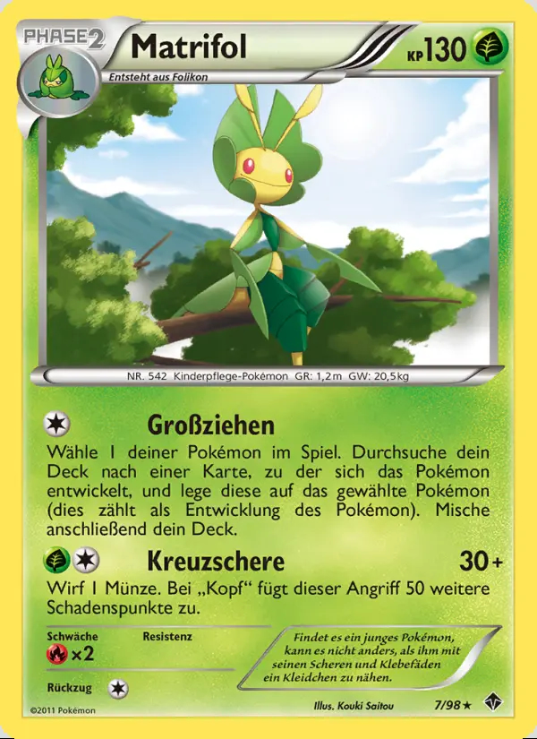 Image of the card Matrifol
