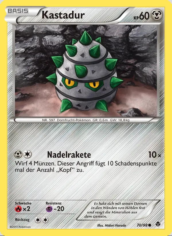 Image of the card Kastadur