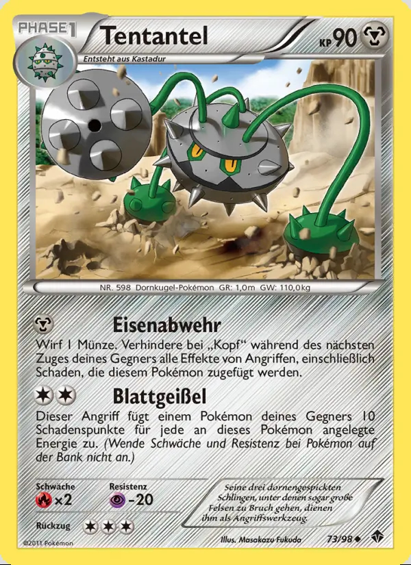 Image of the card Tentantel