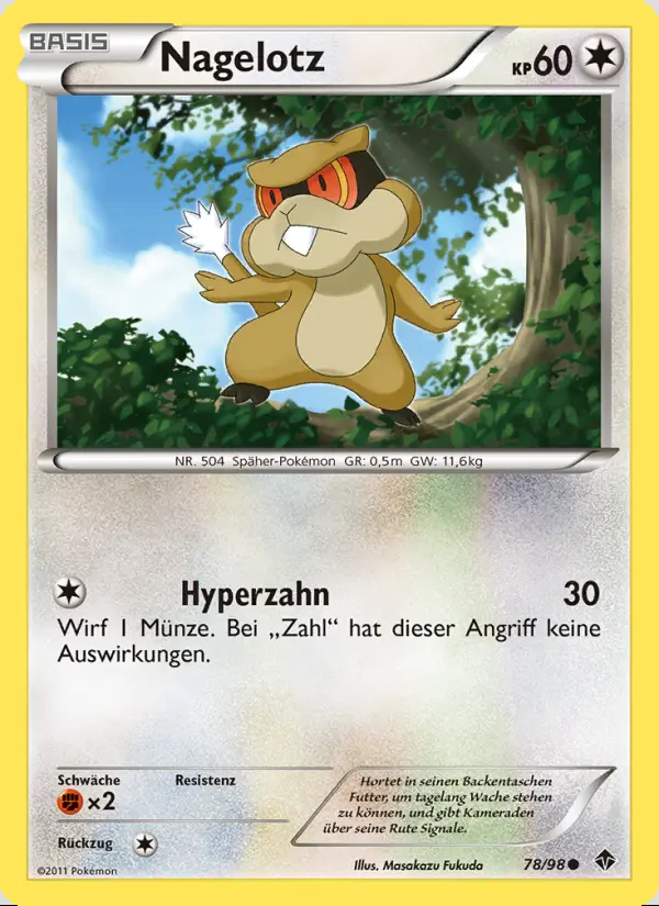 Image of the card Nagelotz
