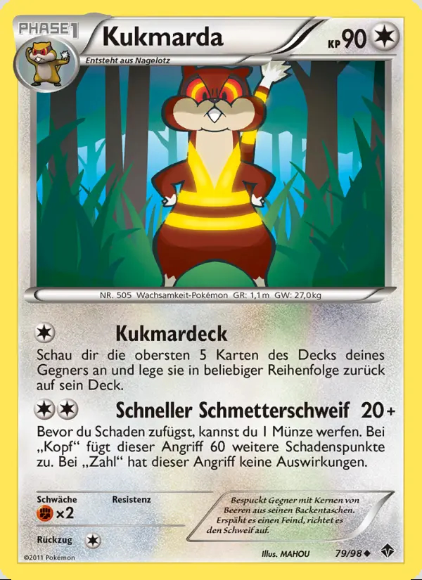 Image of the card Kukmarda