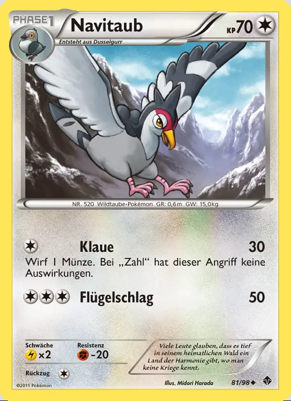 Image of the card Navitaub