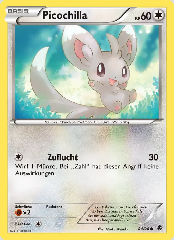 Image of the card Picochilla