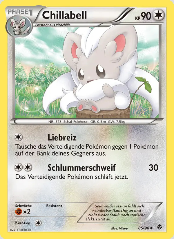 Image of the card Chillabell