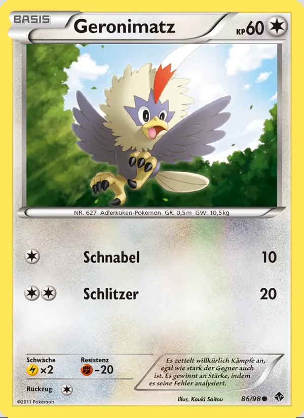 Image of the card Geronimatz
