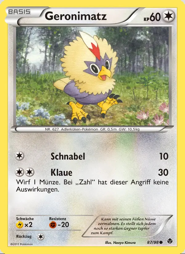 Image of the card Geronimatz