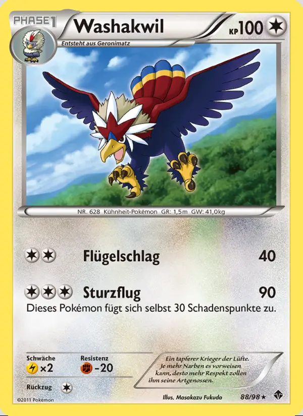 Image of the card Washakwil