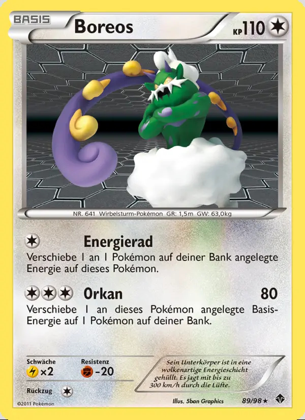Image of the card Boreos