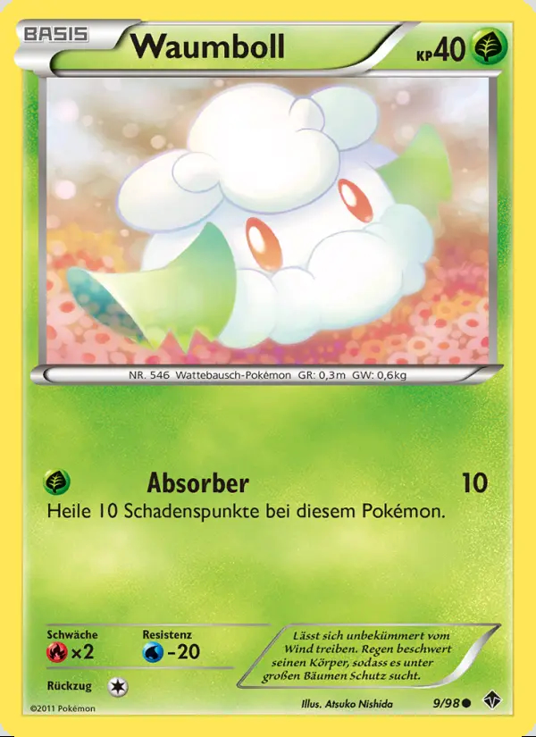Image of the card Waumboll