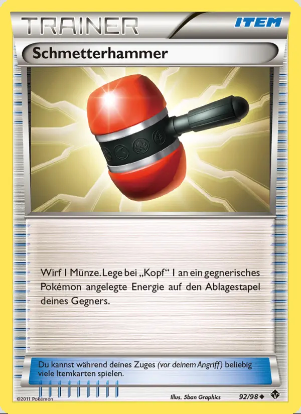 Image of the card Schmetterhammer