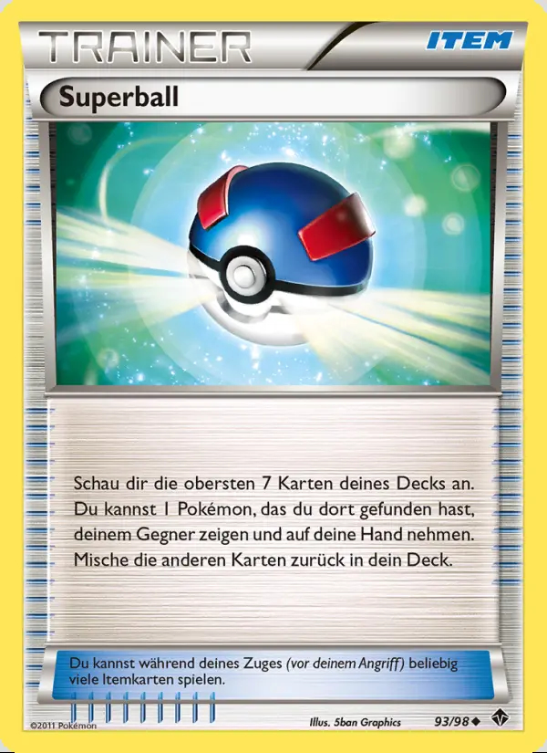 Image of the card Superball