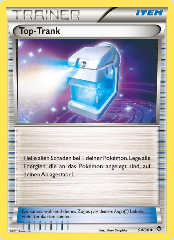 Image of the card Top-Trank