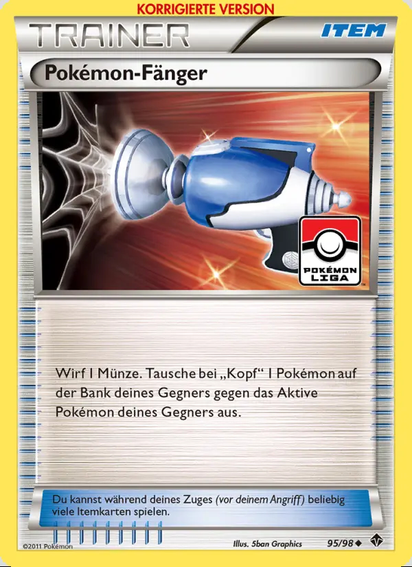 Image of the card Pokémon-Fänger
