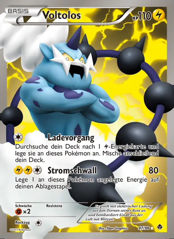 Image of the card Voltolos