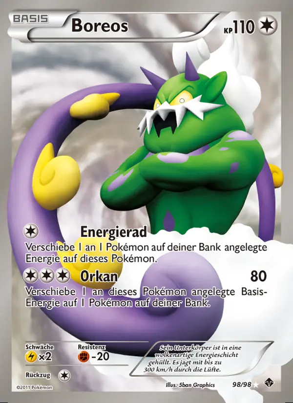 Image of the card Boreos