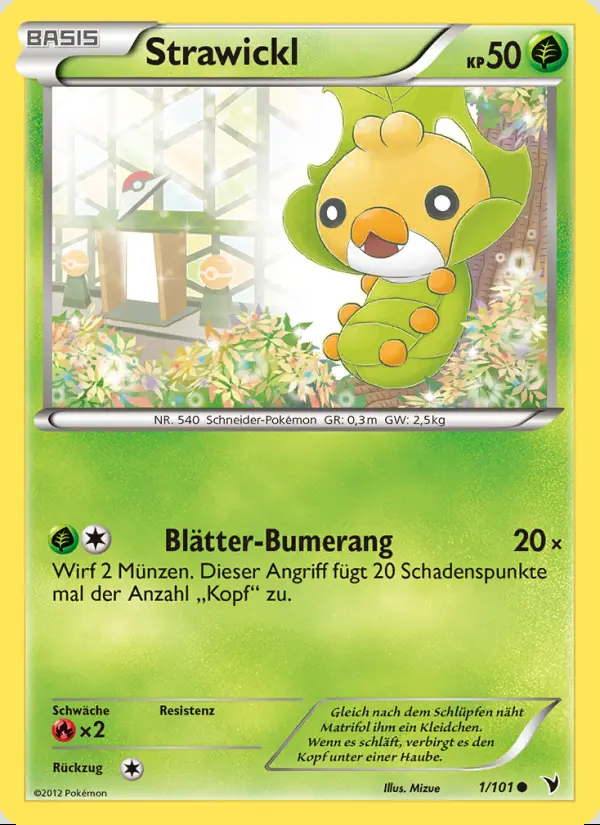 Image of the card Strawickl