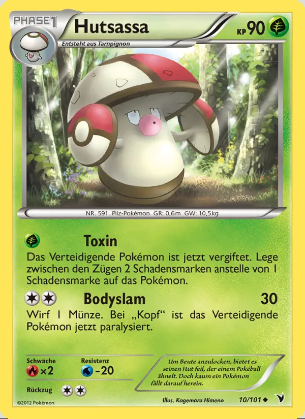 Image of the card Hutsassa