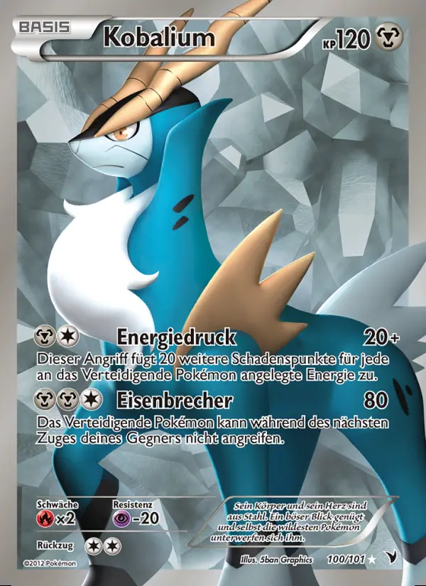 Image of the card Kobalium