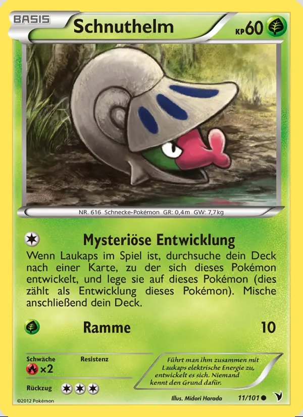 Image of the card Schnuthelm