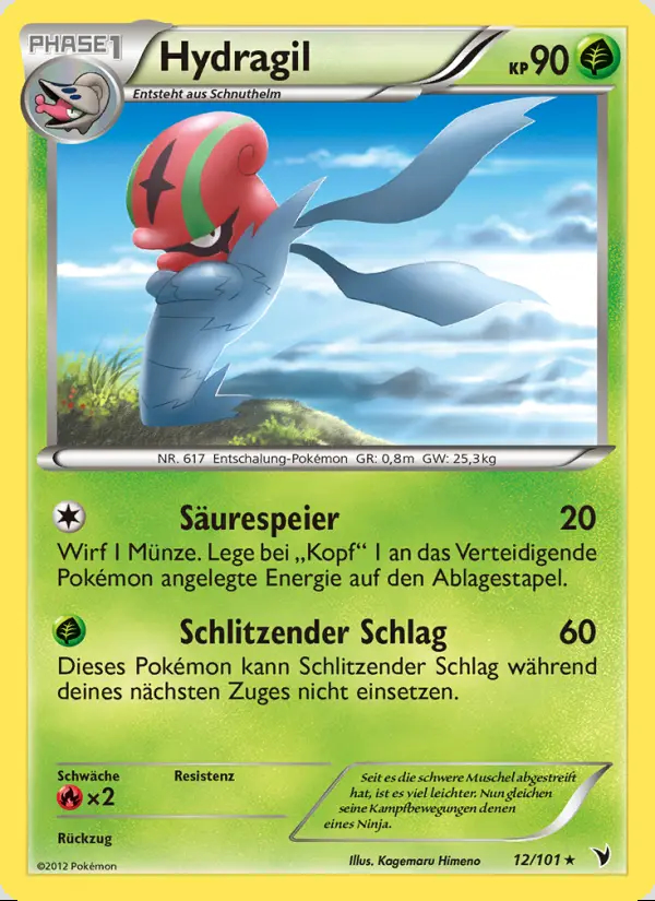 Image of the card Hydragil