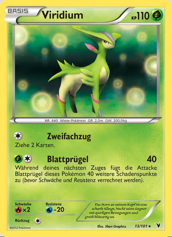 Image of the card Viridium