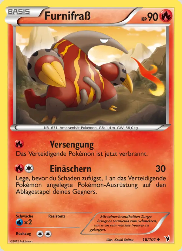Image of the card Furnifraß