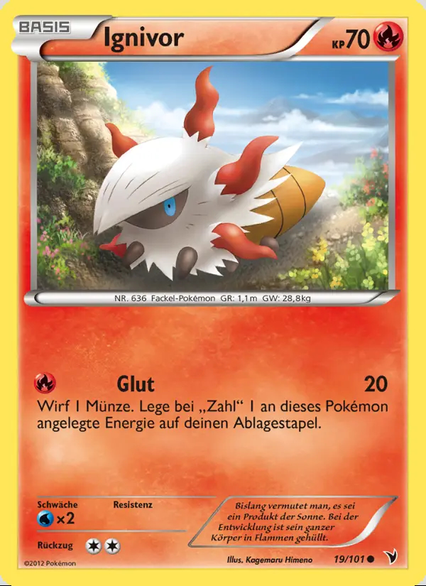 Image of the card Ignivor