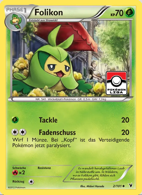 Image of the card Folikon