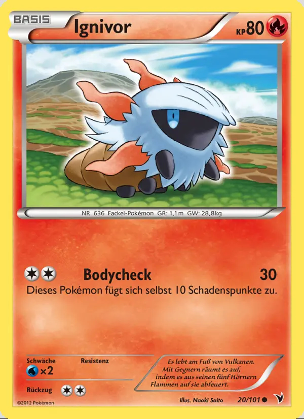 Image of the card Ignivor