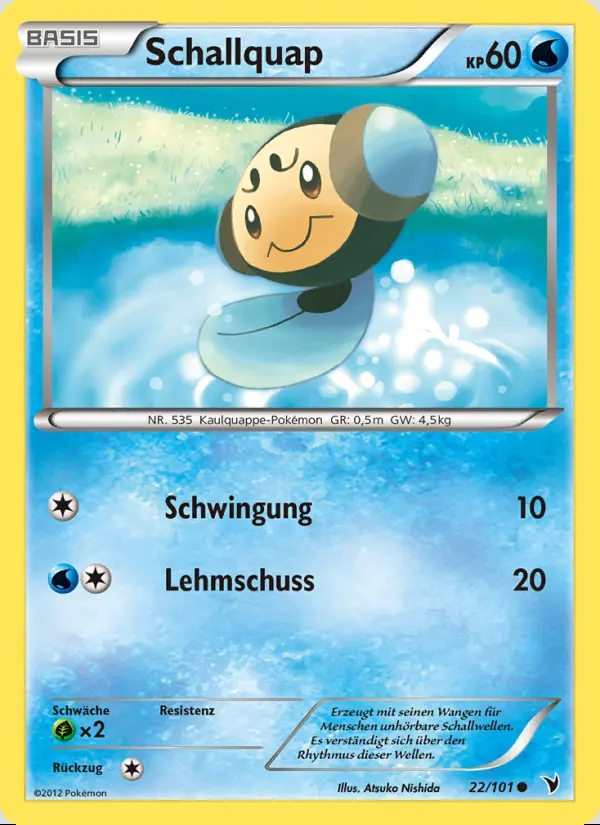 Image of the card Schallquap