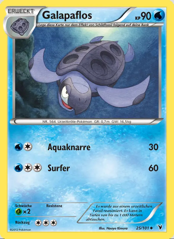 Image of the card Galapaflos