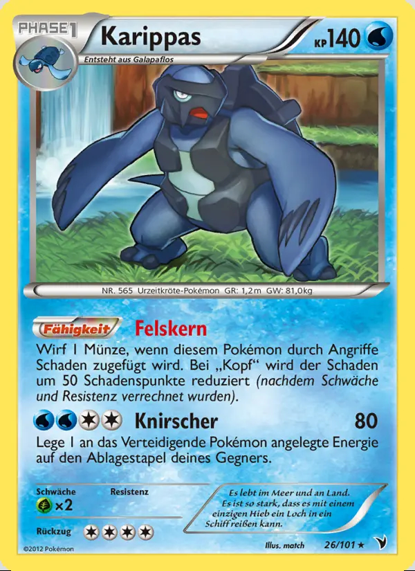 Image of the card Karippas