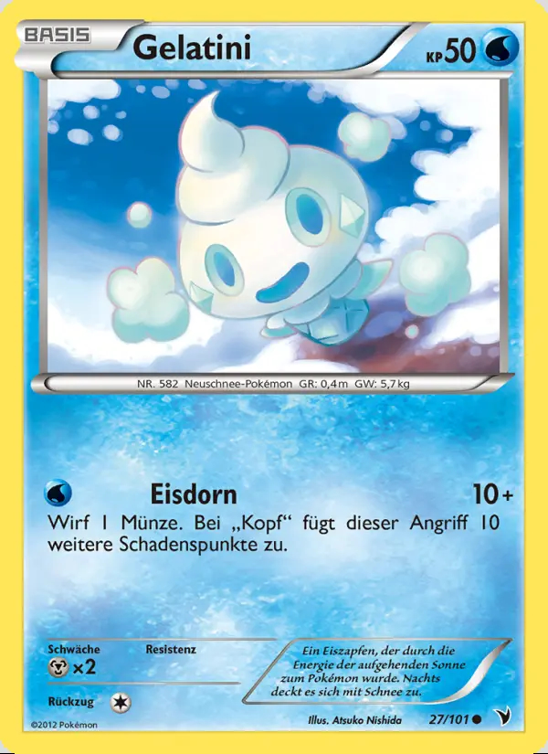 Image of the card Gelatini