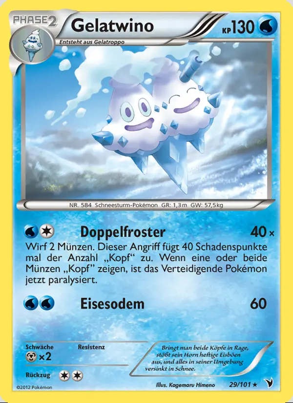 Image of the card Gelatwino