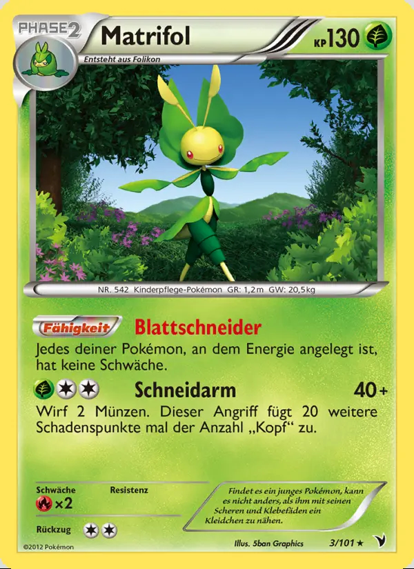 Image of the card Matrifol