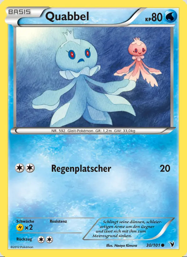 Image of the card Quabbel