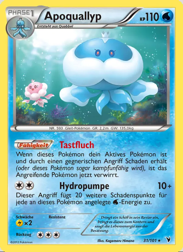 Image of the card Apoquallyp